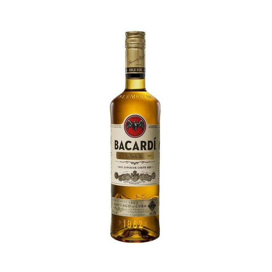 Bacardi Rum Gold 75cl