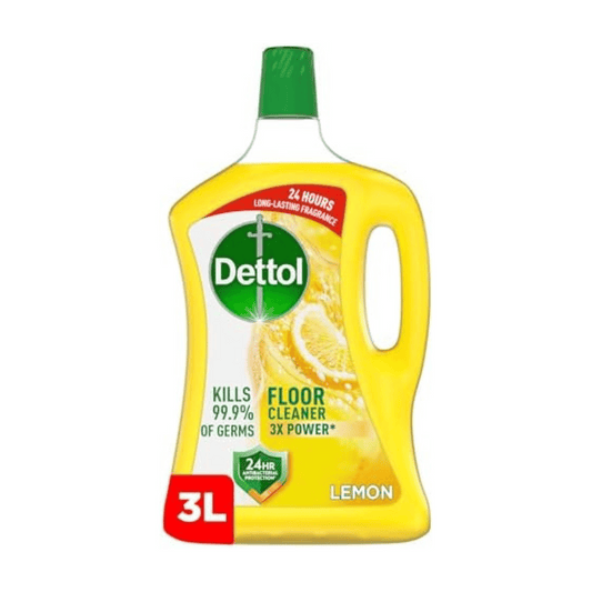 Dettol 4in1 Antibacterial Lemon Floor Cleaner 3L