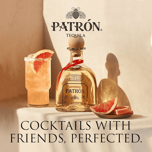 Patron Reposado Premium Tequila 75cl