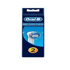 Oral-B Precision Clean Replacement Toothbrush Heads, 2 Heads