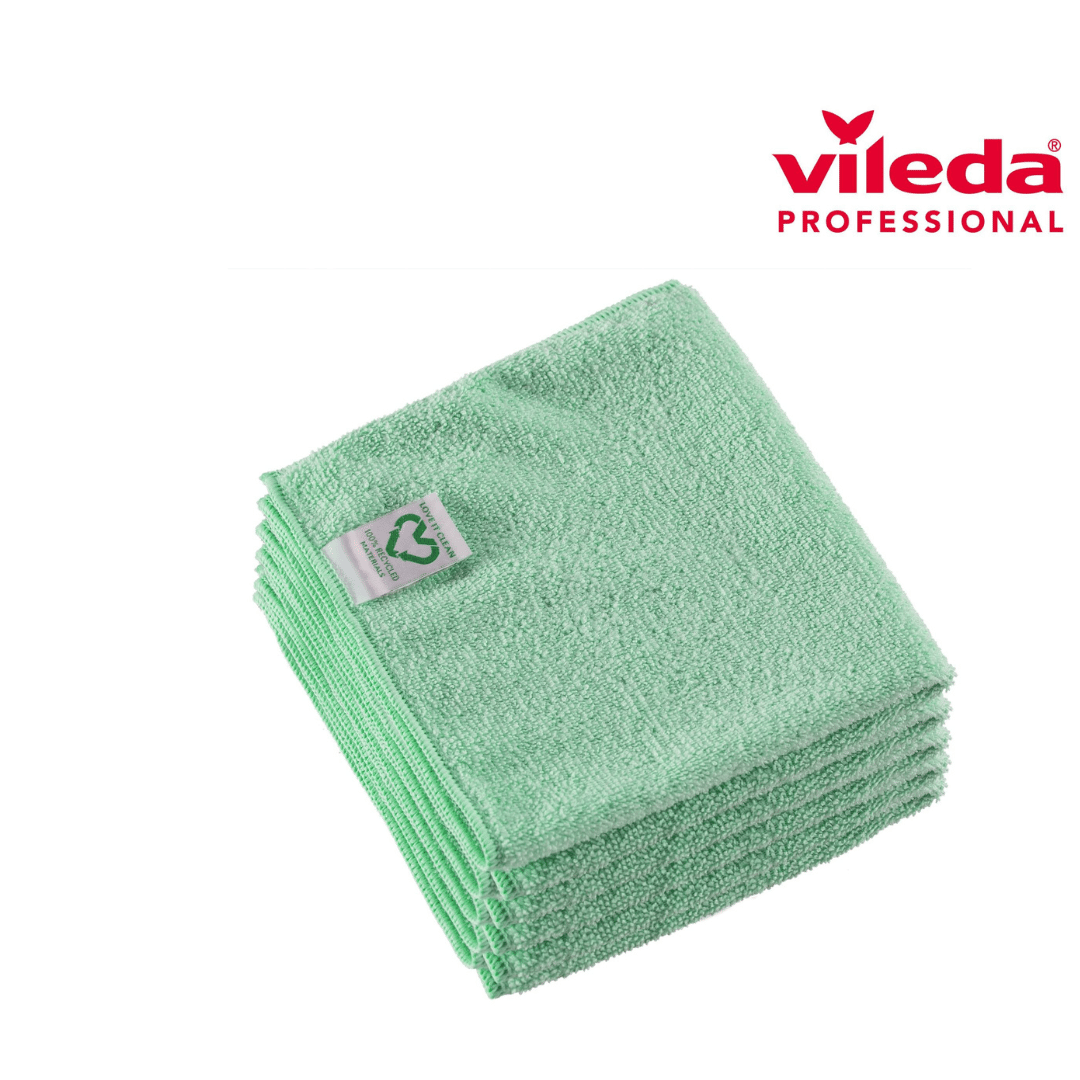 Fattal Online - Buy Vileda Professional r-MicroTuff Swift Green Pack of 5  in Lebanon