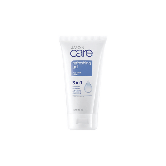 Avon Care Refreshing Cleansing Gel Extra 3in1 Dry Skin, 150ml