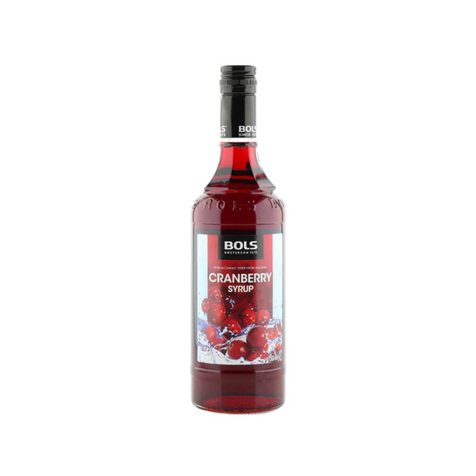 Bols Cranberry Syrup, 75cl