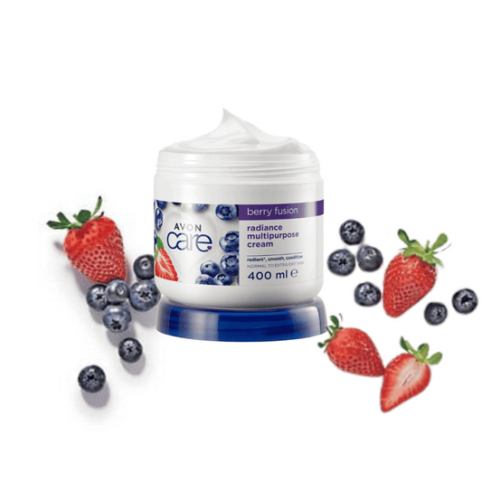 Avon Care Superfood Blueberry Multipurpose Cream, 400ml