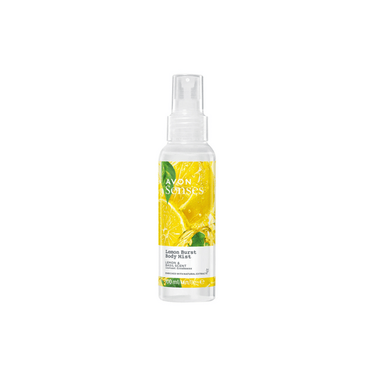 Avon Senses Lemon Burst Body Mist 100ml