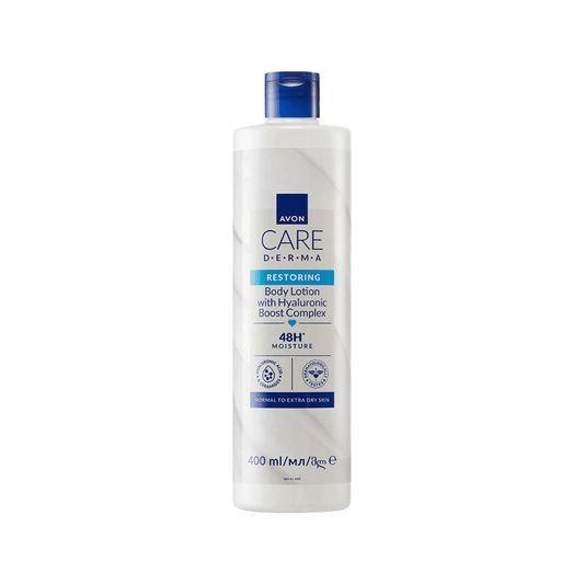 Avon Care Derma Restoring Hyaluronic Boost Body Lotion, 400ml