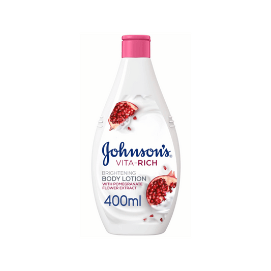 Johnson's Vita-Rich Body Lotion Brightening Pomegranate, 400ml