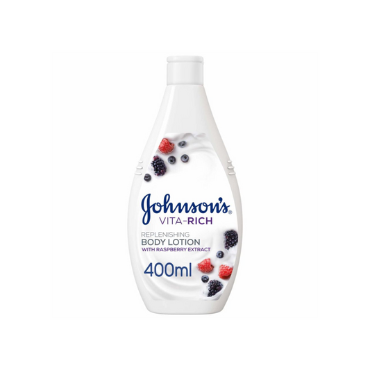 Johnson's Vita-Rich Body Lotion Replenishing Berry, 400ml