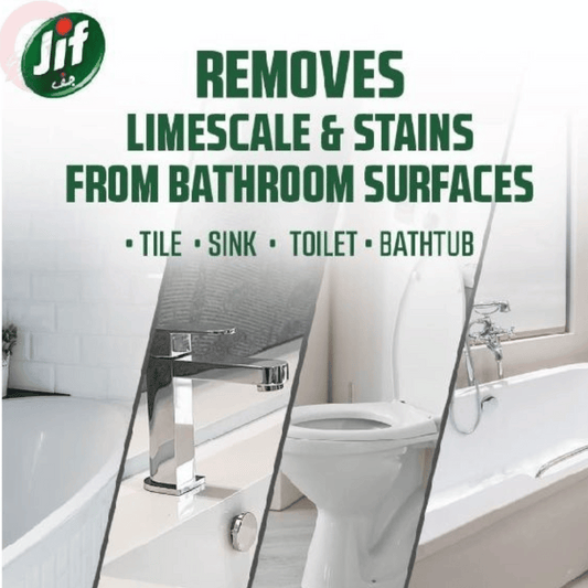 Jif Ultra Fast Bathroom Cleaner Spray 500ml