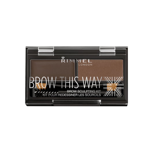 Rimmel Brow This Way Eyebrow Sculpting Kit