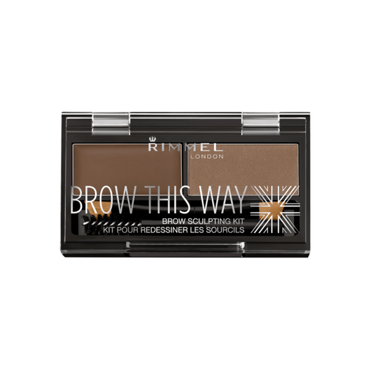 Rimmel Brow This Way Eyebrow Sculpting Kit