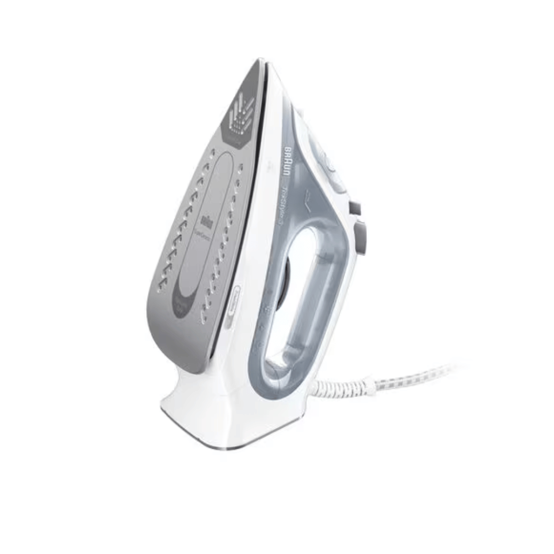 Steam curling sales iron by braun