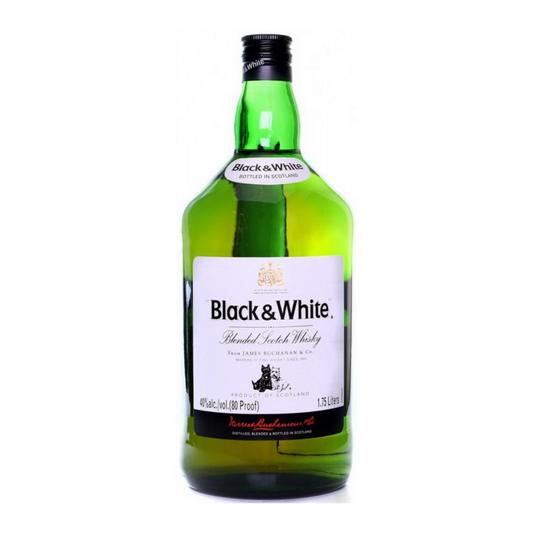 Black & White Scotch Whisky 1.75cl