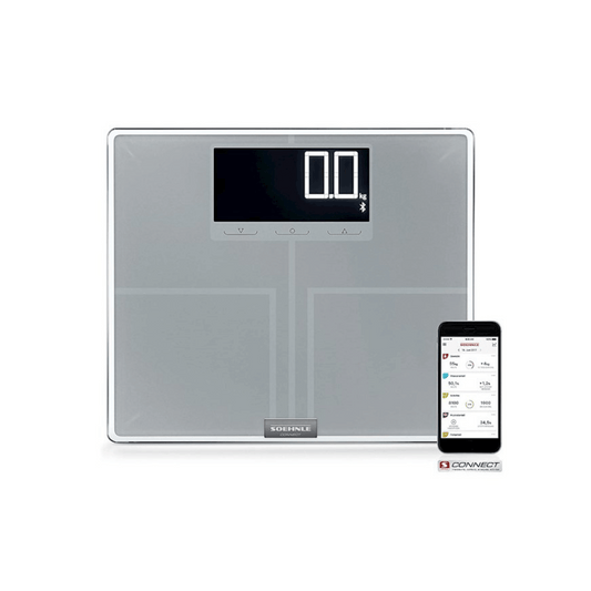 Soehnle Connect Personal Scale Shape Sense 200 with Bluetooth® 63873