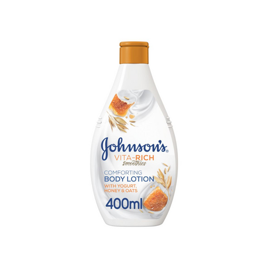 Johnson's Vita-Rich Body Lotion Honey/Yogurt, 400ml