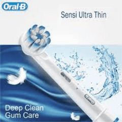 Oral-B EB60-2 Sensi Ultra Thin Replacement Toothbrush Heads - Pack of 2