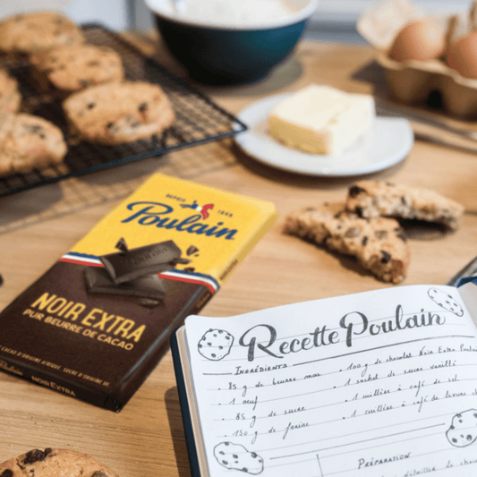 Poulain Tablet Noir Extra 200g