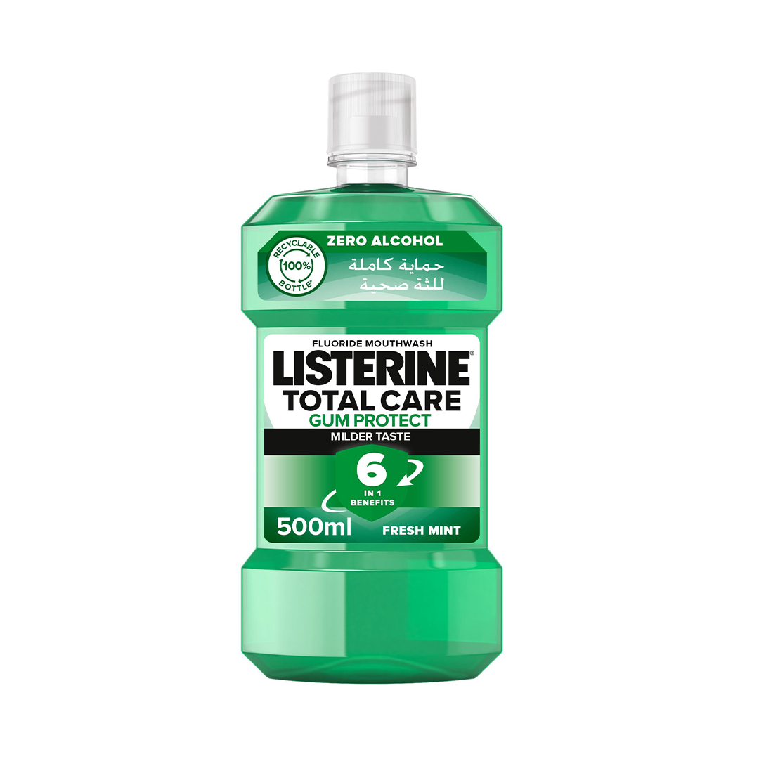 Listerine dog deals bath