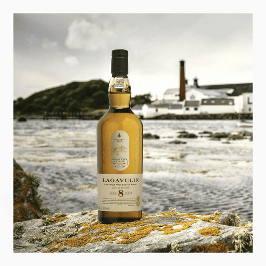 Lagavulin Whisky, Single Malt 8Years, 75cl