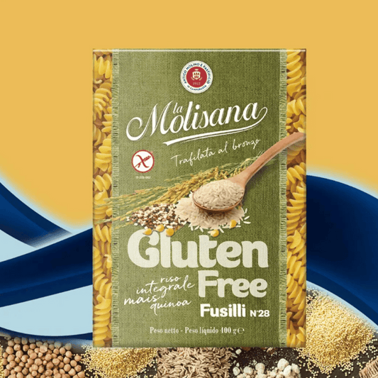 La Molisana Fusilli Gluten Free 400g