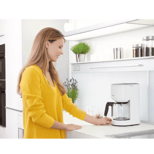 Braun PurEase Coffee Maker Kf 3100