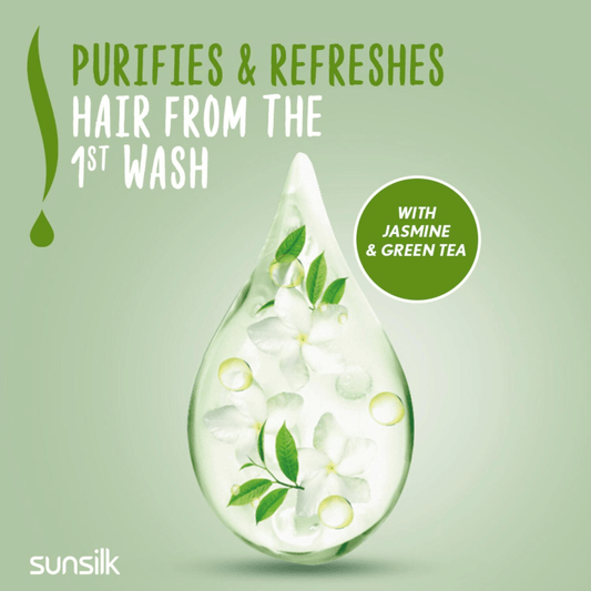 Sunsilk Natural Conditioner Jasmine Refresh 350ml
