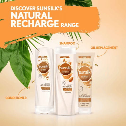 Sunsilk Natural Anti-breakage Honey Conditioner 350ml
