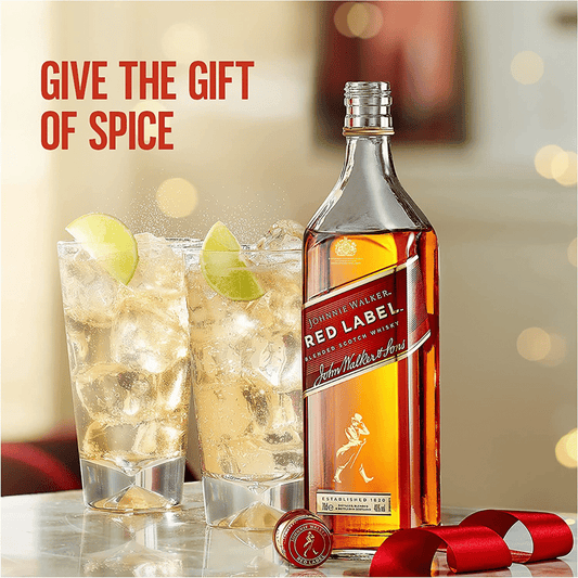 Johnnie Walker Red Label Scotch Whisky, 75cl