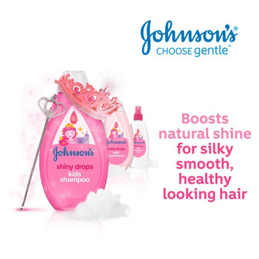 Johnson's® Baby Shiny Drops Kids Shampoo 500ml