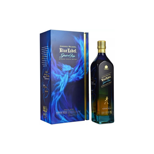 Johnnie Walker Blue Label Ghost and Rare Scotch Whisky 70cl