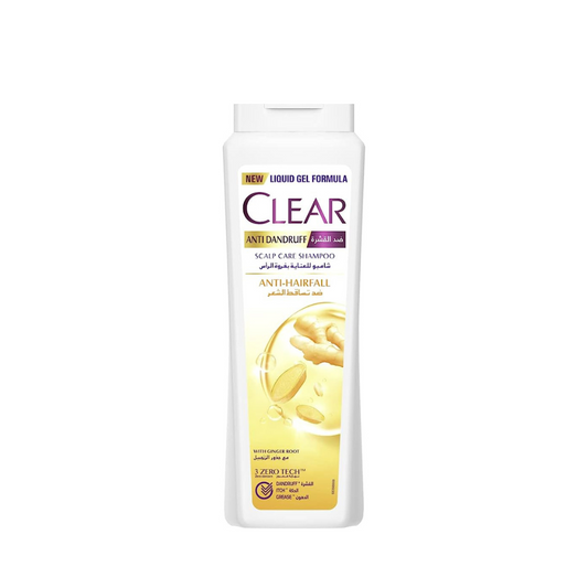 Clear Anti-Dandruff Shampoo Anti Hair Fall 600ml