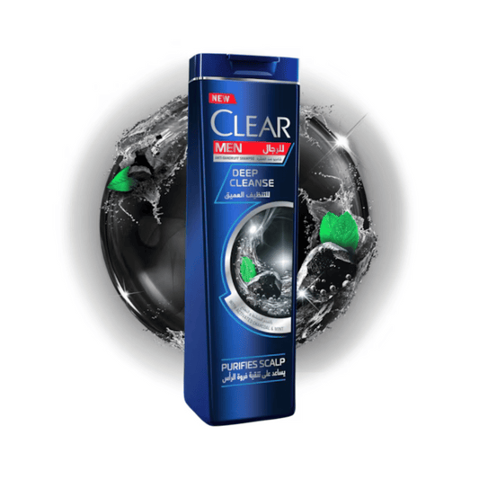 Clear Anti-Dandruff Men Shampoo Deep Cleanse 600ml