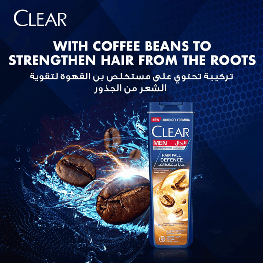 Clear Anti-Dandruff Men Shampoo Hairfall Defense 360ml