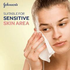 J&J Facial Wipes Micellar Extra Sensitive White, 25s