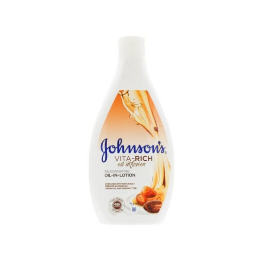 Johnson's Vita-Rich Body Lotion Oil Infusion, 400ml