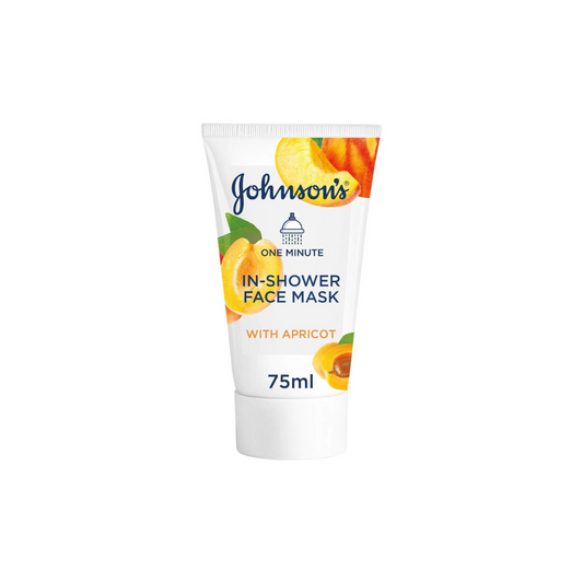 Johnson's In-Shower Face Mask Apricot 75ml