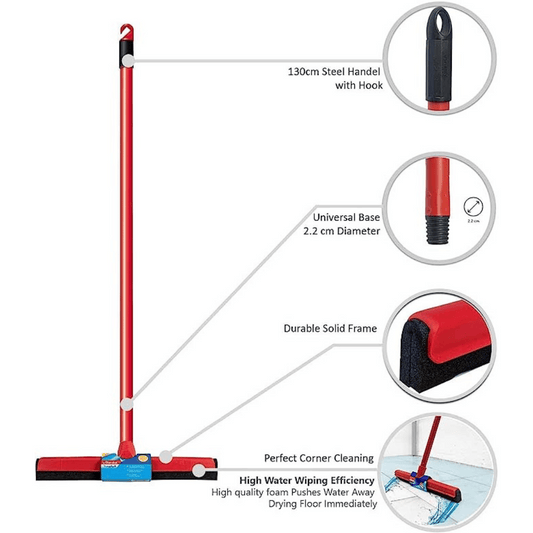 Vileda Floor Wiper Set 52cm with Handle - Special Price