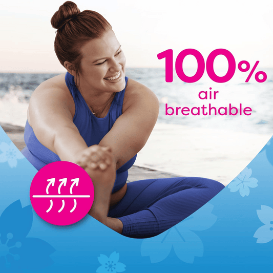 Carefree Daily Cotton Panty Liners Normal 34's, Pack of 2, 35% OFF
