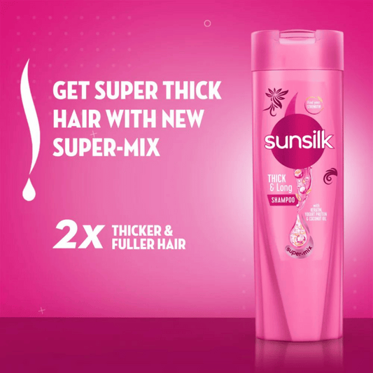 Sunsilk Shampoo Shine & Strength 600ml, 15% OFF