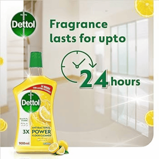 Dettol 4in1 Antibacterial Lemon Floor Cleaner 900ml