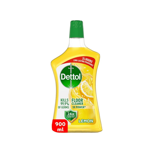 Dettol 4in1 Antibacterial Lemon Floor Cleaner 900ml