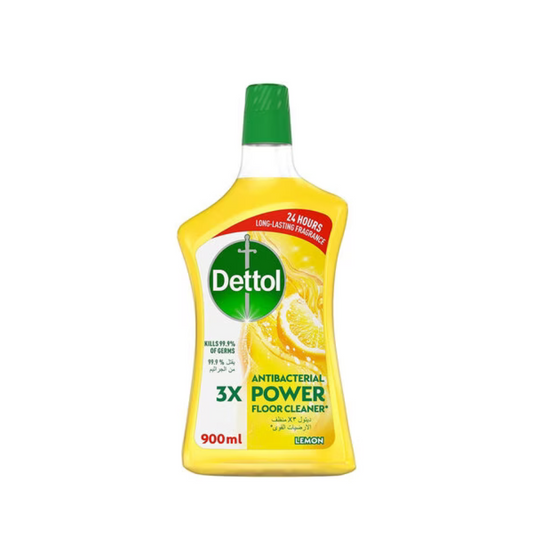 Dettol 4in1 Antibacterial Lemon Floor Cleaner 900ml