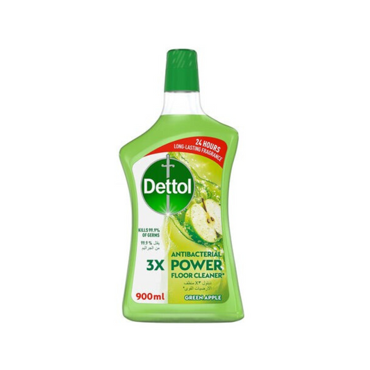 Dettol 4in1 Antibacterial Green Apple Floor Cleaner 900ml