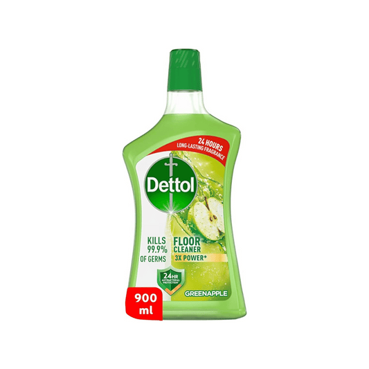Dettol 4in1 Antibacterial Green Apple Floor Cleaner 900ml