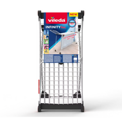 Vileda Indoor Dryer Infinity Flex Extendable clothes airer with wings