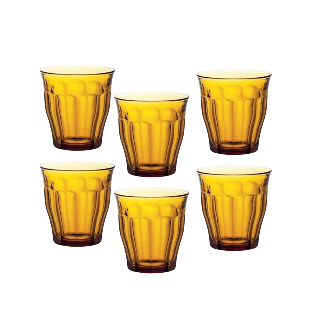 Bicchiere 25 cl Picardie Amber - Duralex