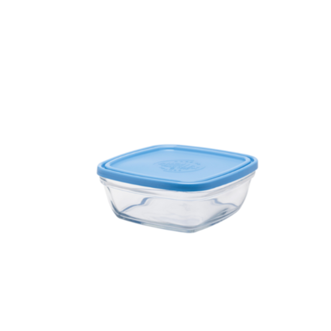 Freshbox Square Bowl with Lid, Duralex USA