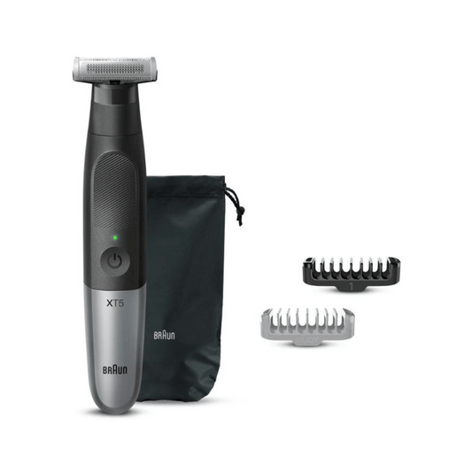Braun XT5100 Hybrid Trimmer Face & Body with 4D-Flex Blade