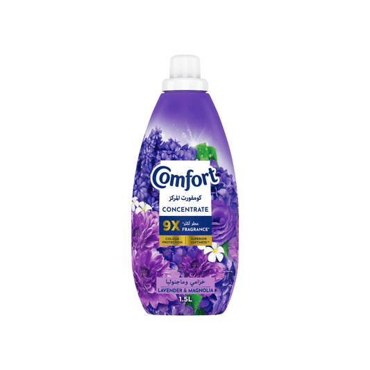 Comfort Concentrate Fabric Softener, Lavender & Magnolia, 1.5L