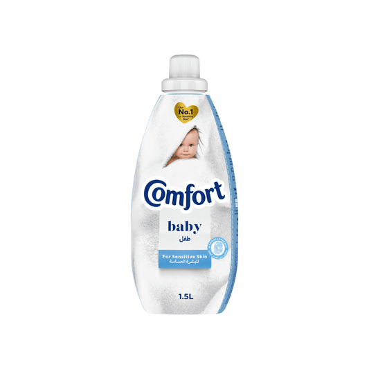 Comfort Concentrate Fabric Softener, Baby, for sensitive skin, 1.5L